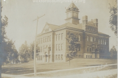 The First Brick Central High School (1890 - 1911)
