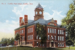 The First Brick Central High School (1890 - 1911)
