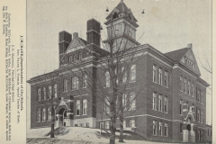 The First Brick Central High School (1890 - 1911)
