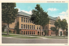 The Enlarged Brick Central High School (1911 - 1960s)