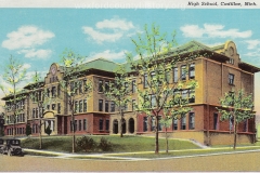 The Enlarged Brick Central High School (1911 - 1960s)