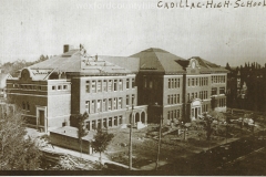 The Enlarged Brick Central High School (1911 - 1960s)