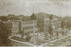 The Enlarged Brick Central High School (1911 - 1960s)