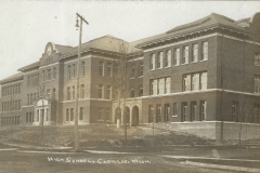 The Enlarged Brick Central High School (1911 - 1960s)