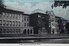 The Enlarged Brick Central High School (1911 - 1960s)