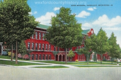 The Enlarged Brick Central High School (1911 - 1960s)