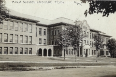 The Enlarged Brick Central High School (1911 - 1960s)