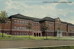The Enlarged Brick Central High School (1911 - 1960s)