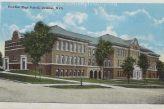 The Enlarged Brick Central High School (1911 - 1960s)