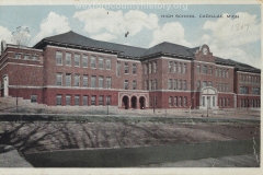 The Enlarged Brick Central High School (1911 - 1960s)
