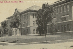 The Enlarged Brick Central High School (1911 - 1960s)