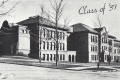 The Enlarged Brick Central High School (1911 - 1960s)