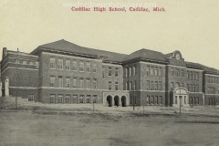 The Enlarged Brick Central High School (1911 - 1960s)