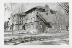 The Enlarged Brick Central High School (1911 - 1960s)