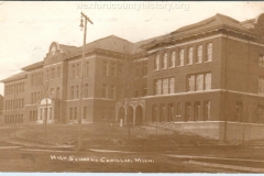 The Enlarged Brick Central High School (1911 - 1960s)