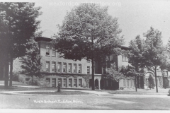 The Enlarged Brick Central High School (1911 - 1960s)