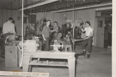 Cadillac High School Machine Shop