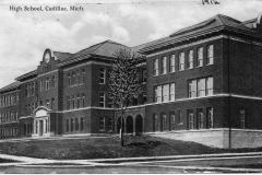 The Enlarged Brick Central High School (1911 - 1960s)
