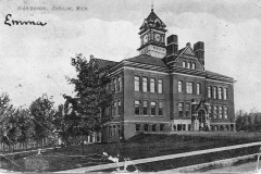 The First Brick Central High School (1890 - 1911)
