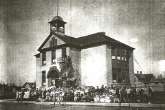Lincoln Elementary Students
