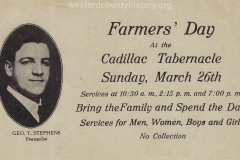 Cadillac Tabernacle
