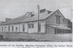 Cadillac Machine Company