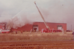 Mitchell - Bentley Building Fire