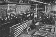 Interior View Of Acme Factory From Brick And Clay Record March 26, 1918