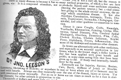 Leeson, Dr. John