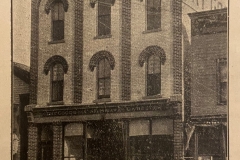 First IOOF Building In Town