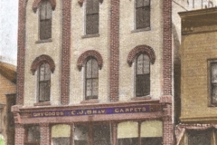 First IOOF Building In Town