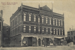 Cadillac Masonic Temple