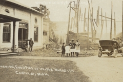 Water Works Shed Fire