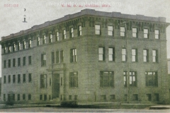 Old YMCA Building On South Mitchell Street