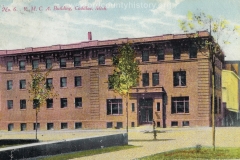 Old YMCA Building On South Mitchell Street