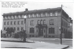 Old YMCA Building On South Mitchell Street