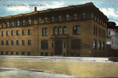 Old YMCA Building On South Mitchell Street