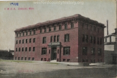 Old YMCA Building On South Mitchell Street