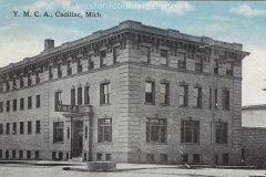 Old YMCA Building On South Mitchell Street