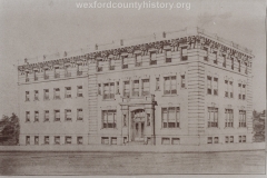Old YMCA Building On South Mitchell Street