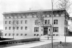 Old YMCA Building On South Mitchell Street