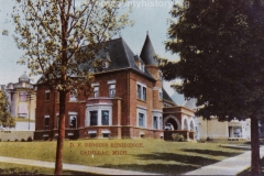 Delos Diggins House