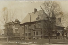 Delos Diggins House