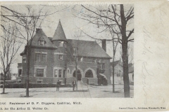 Delos Diggins House