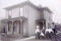 John Warden House And Family