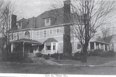William W. Mitchell House - 205 East Cass
