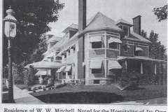 William W. Mitchell House - 205 East Cass