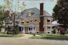 William W. Mitchell House - 205 East Cass