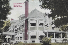 William W. Mitchell House - 205 East Cass