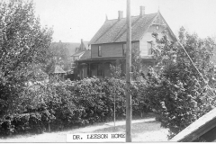 Dr. John. Leeson Home